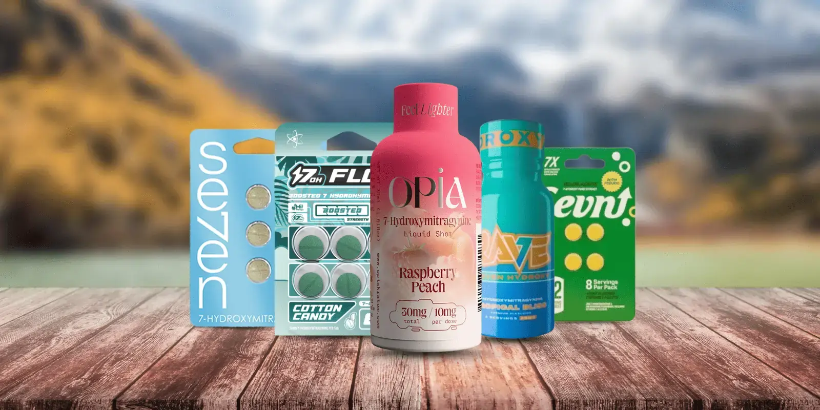 Best 7-Hydroxymitragynine Products of 2025 